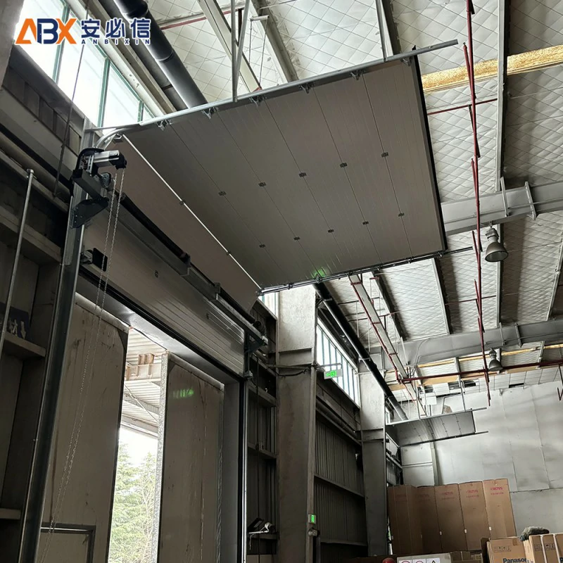 六安市消防提升门